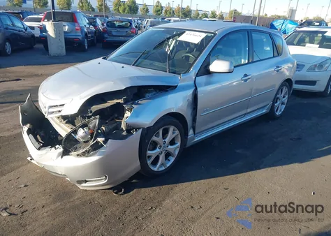 2007 Mazda Mazda3 S Touring from USA, damaged, VIN JM1BK344771771156